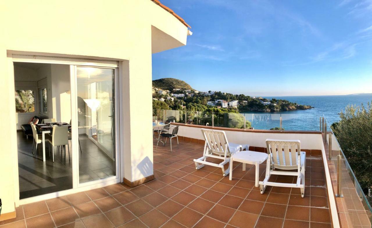 Chalet Doble Almadraba Villa Roses Eksteriør bilde