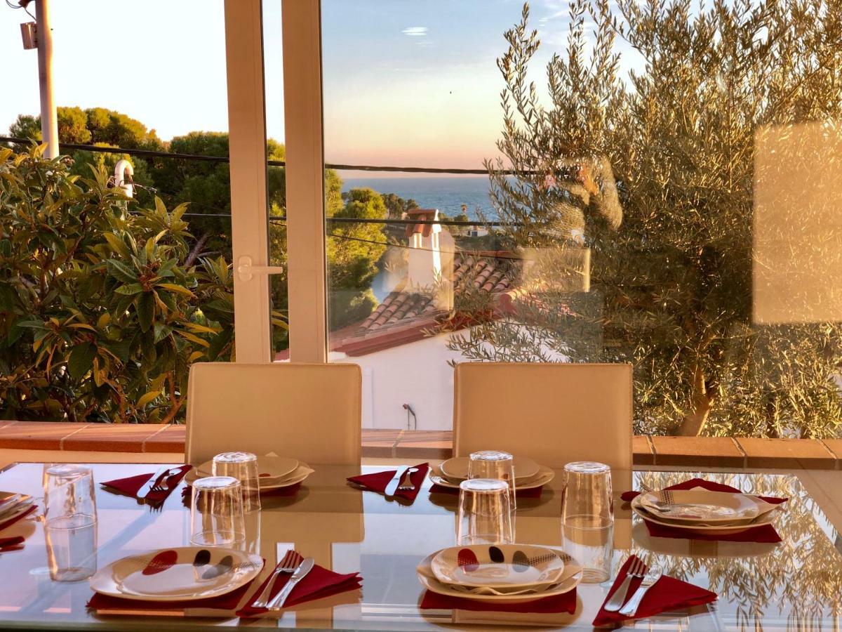 Chalet Doble Almadraba Villa Roses Eksteriør bilde