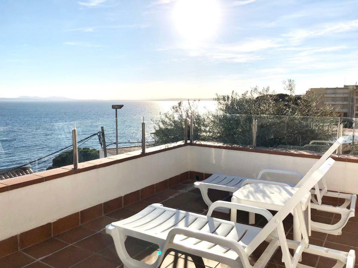 Chalet Doble Almadraba Villa Roses Eksteriør bilde